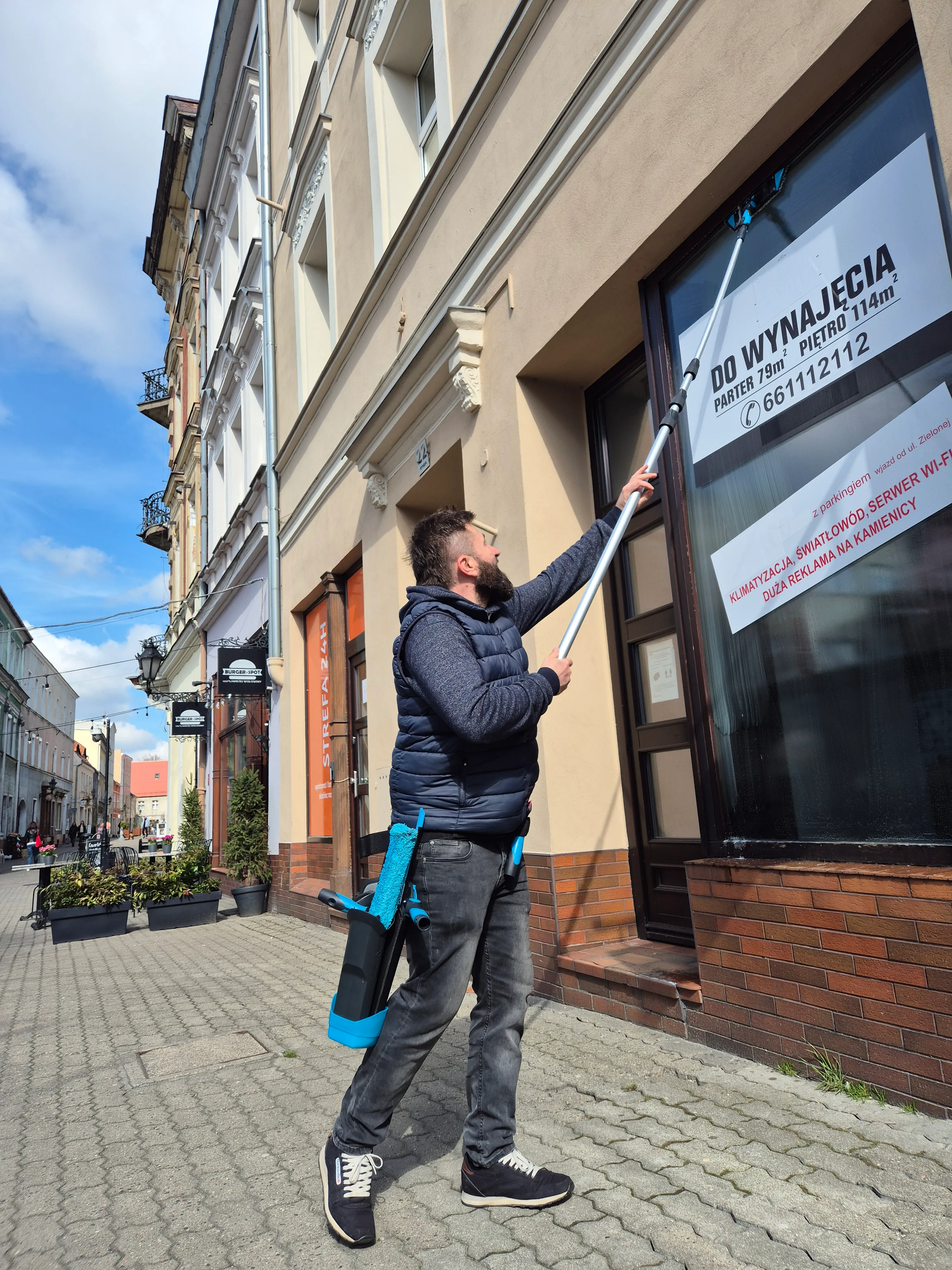Profesjonalne mycie okien witryn – ALE CZYSTO!